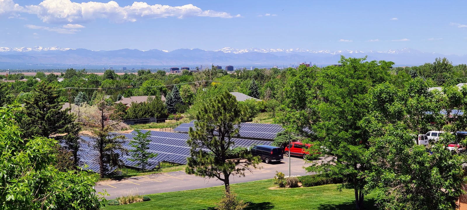 Solar Panels at Oxford Vista Campus