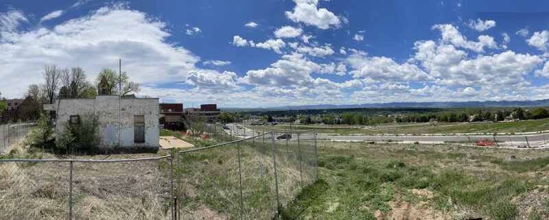 Arts site at Loretto Heights