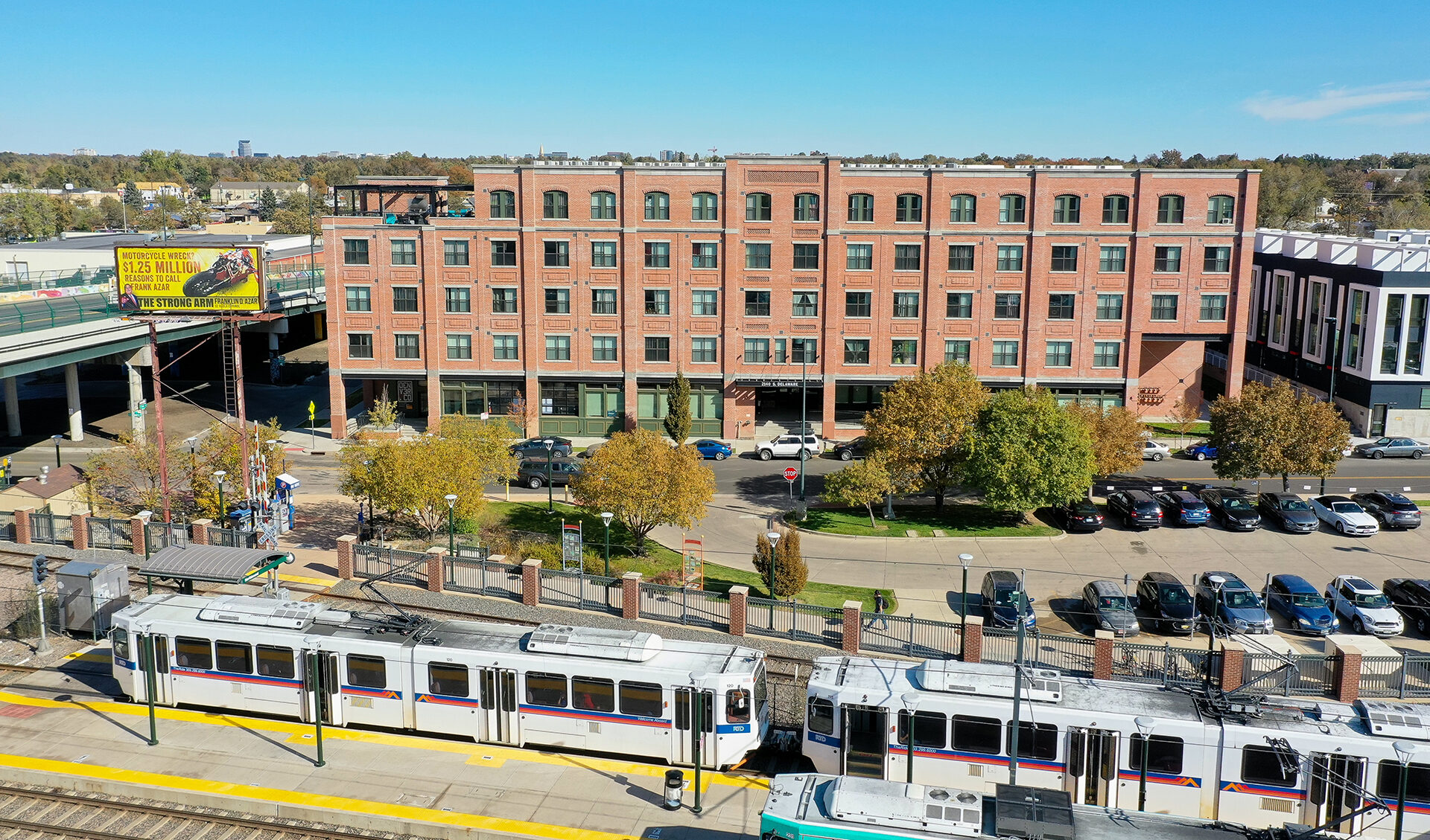 Evans Station Lofts