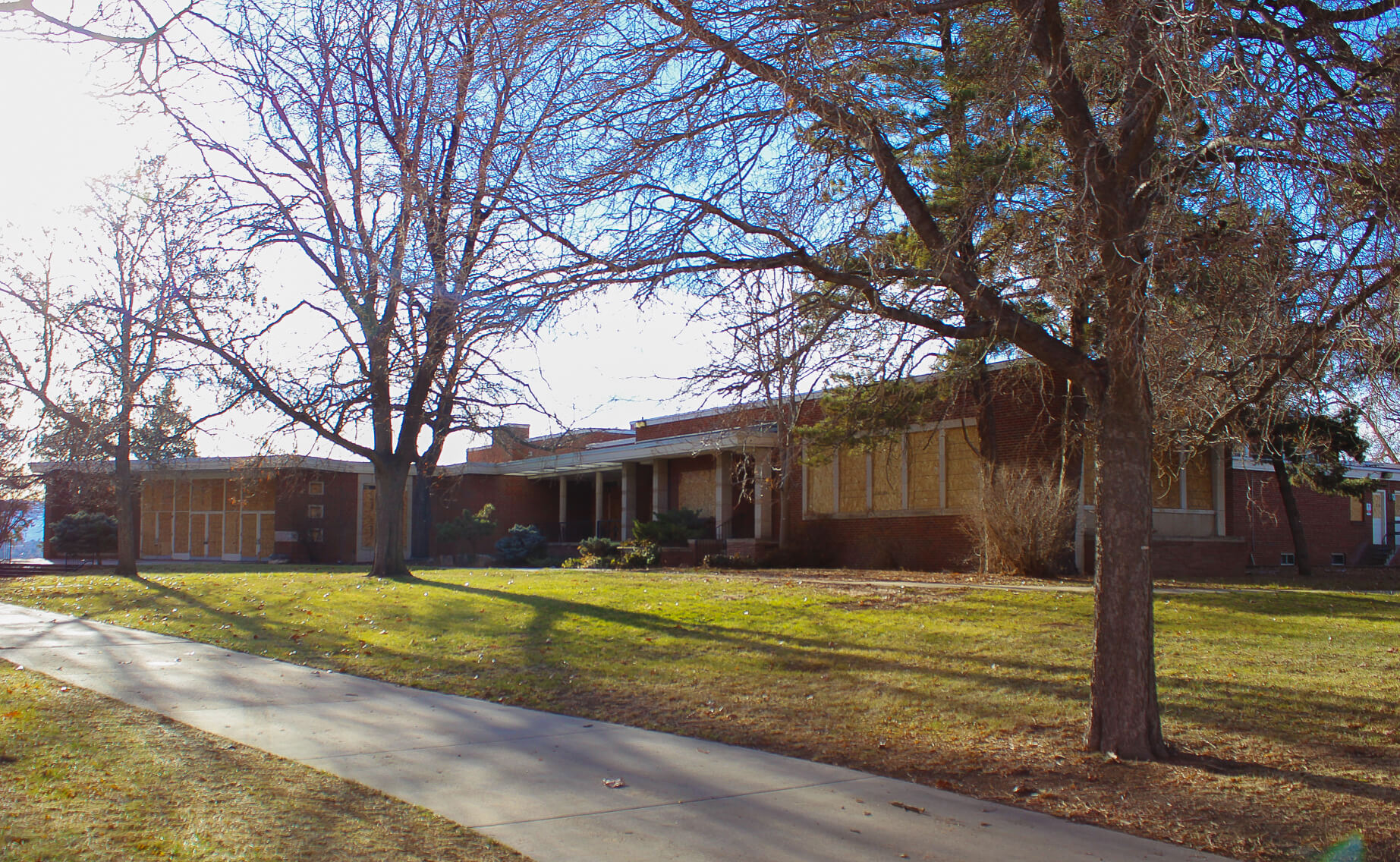 Machebeuf Hall at Loretto Heights