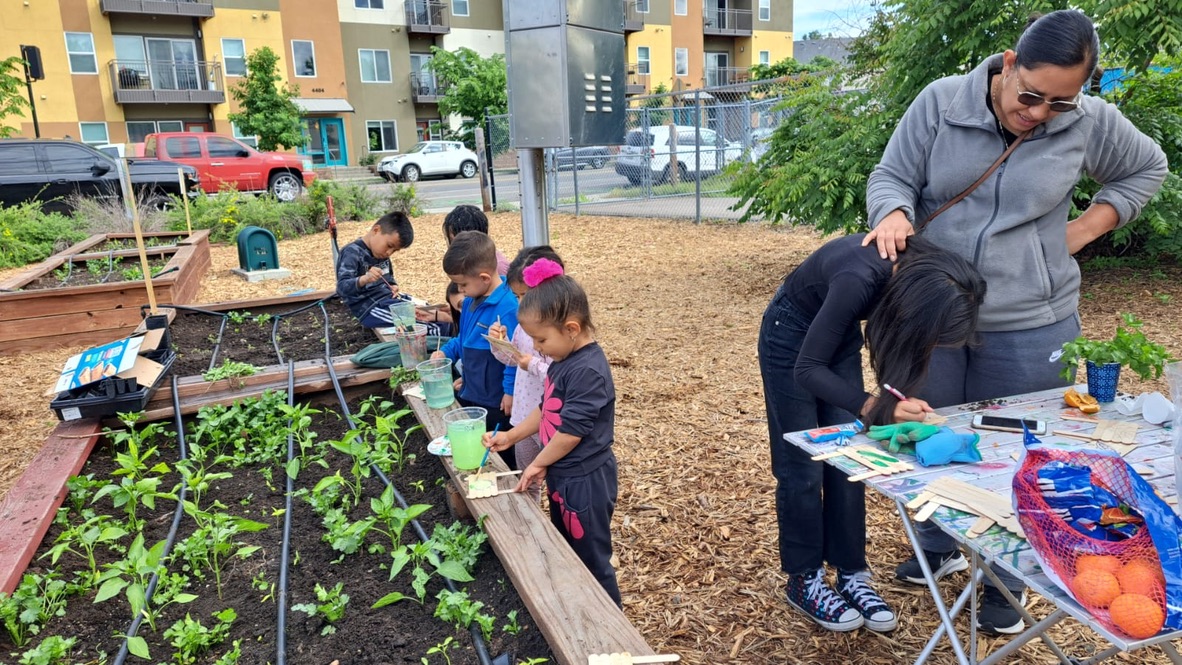 Meade Street Gardens