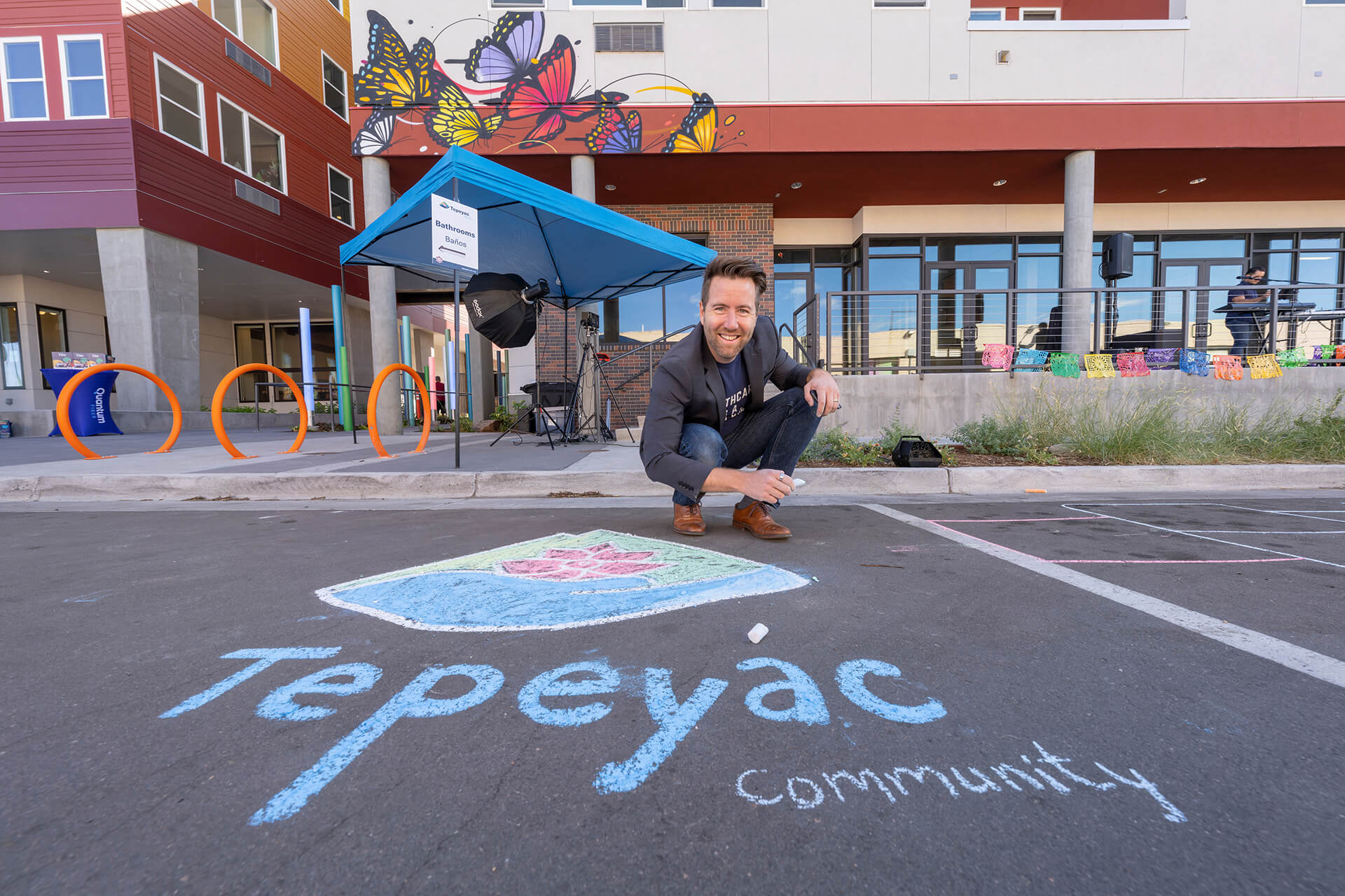 Viña Apartments, nonprofit and retail at 48th & Race