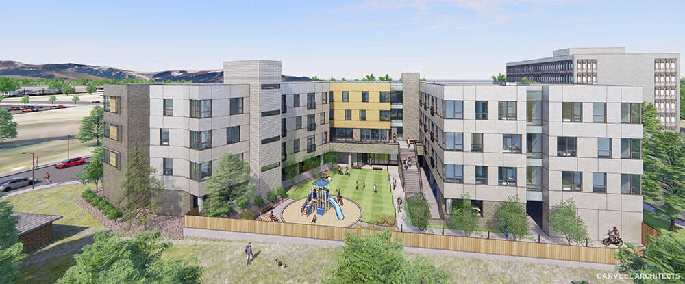 South Platte Crossing Apartments drawing