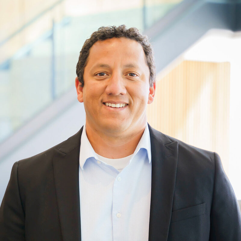 Creighton Ward, Chair headshot