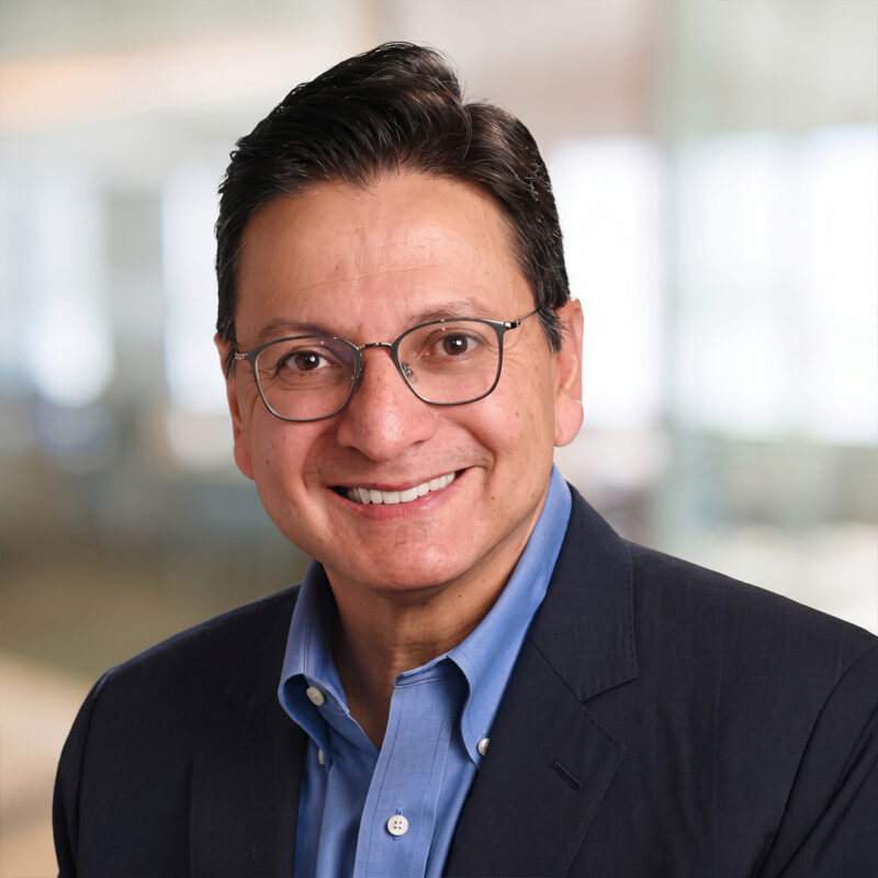 Eric Duran, Treasurer headshot