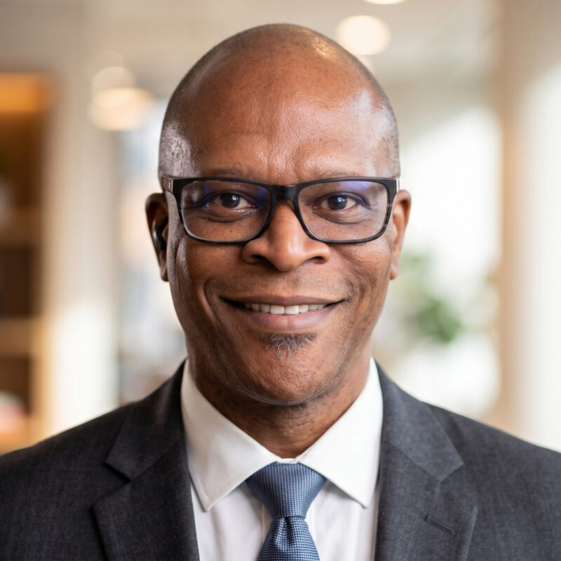Eugene D. Howard headshot